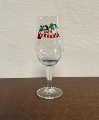 Tripel Kanunnik beer glass - 33cl