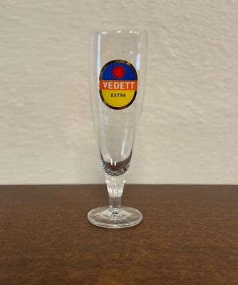 Vedett beer glass - 33cl