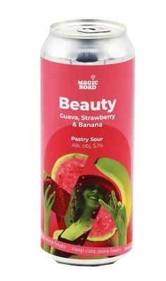 ​Beauty Guava Strawberries and Banana - 50cl