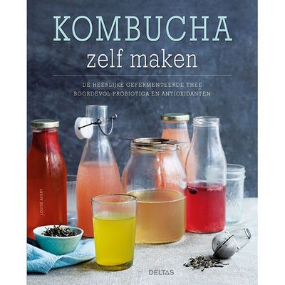 Making Kombucha Yourself