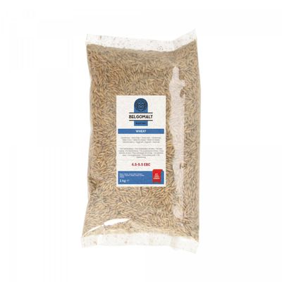 ​Belgomalt Wheat Malt 4.5 - 5.5 EBC 1 kg