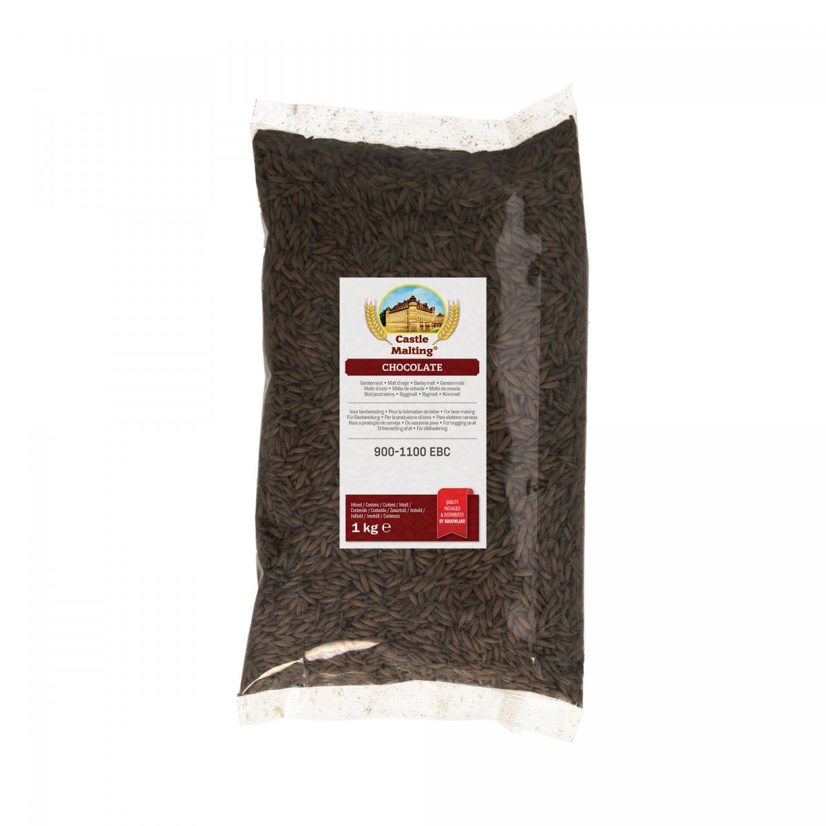 ​Castle Malting Chocolat malt 900-1100 EBC 1 kg