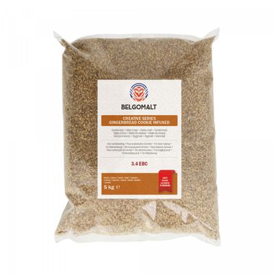 ​Belgomalt Creative Series Gingerbread Cookie infused 3.4 EBC 5 kg