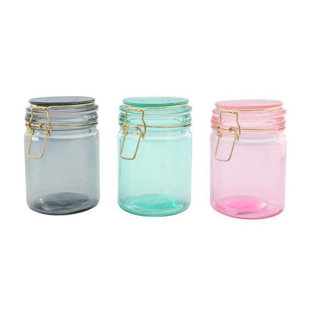 ​Storage Jar Glass 750ml Ø10x15cm