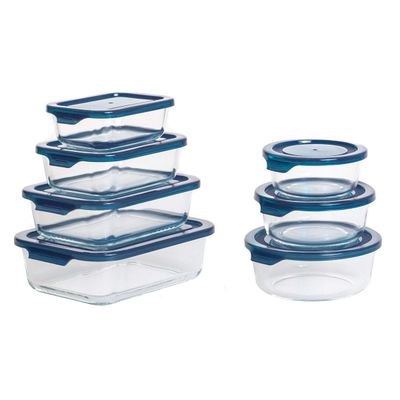 Glass Storage Containers / Baking Dishes 7-Piece Set