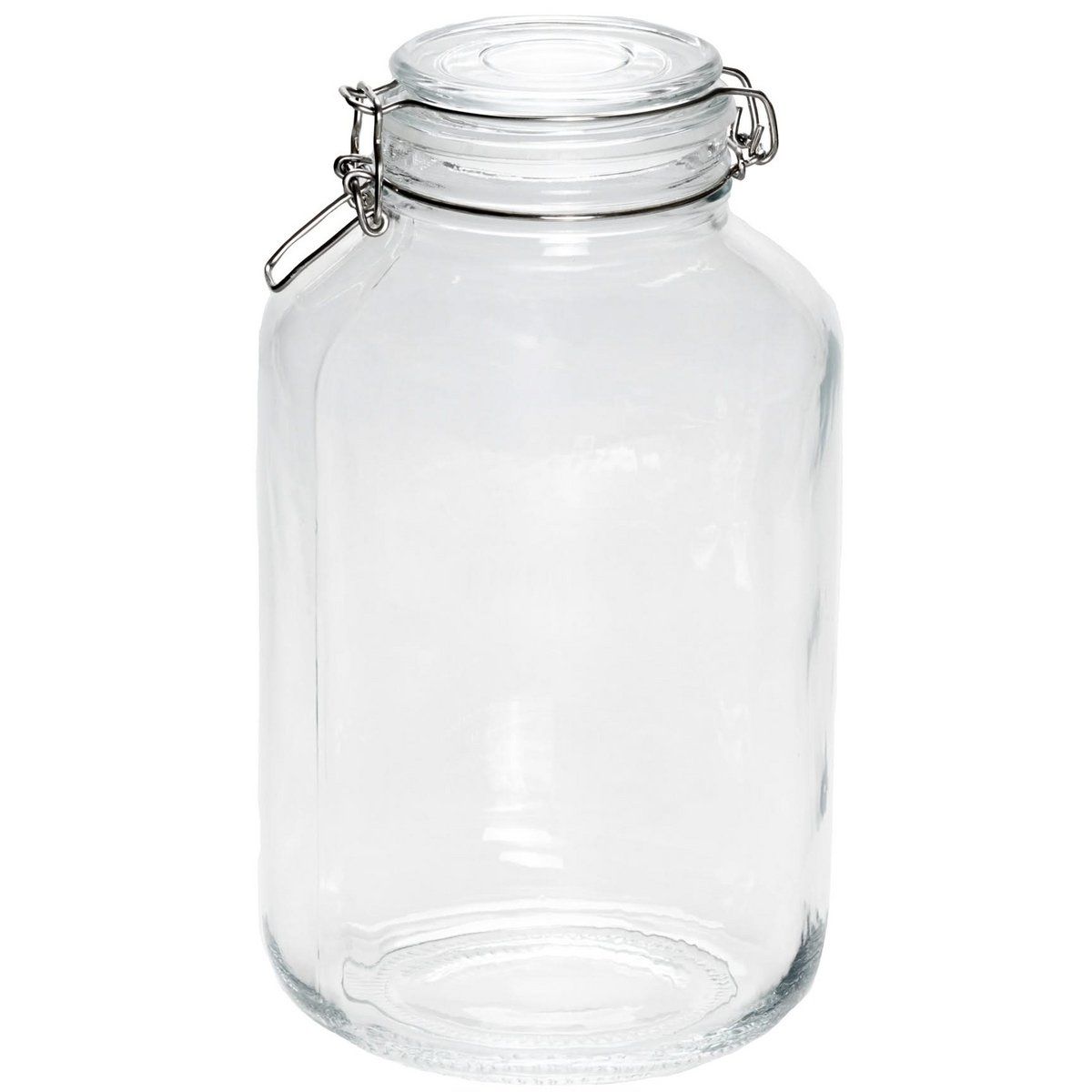 ​Jar - Glass - ø 16 cm / 4 liters