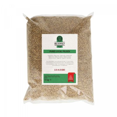​Belgomalt Pure Local Pilsen 2.5 - 4.5 EBC 5 kg