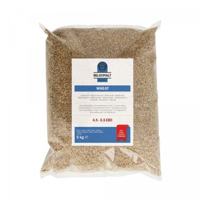 ​Belgomalt Wheat Malt 4.5 - 5.5 EBC 5 kg
