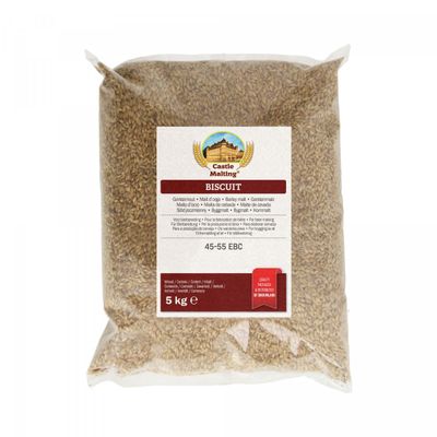 ​Castle Malting Biscuit malt 45 - 55 EBC 5 kg