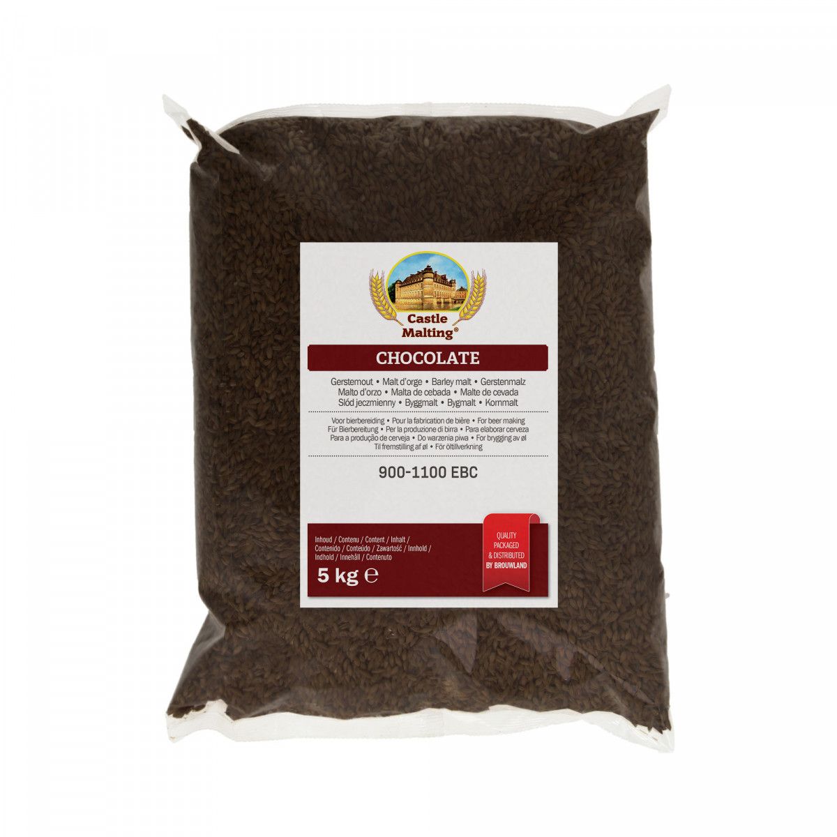 ​Castle Malting Chocolat malt 900-1100 EBC 5 kg