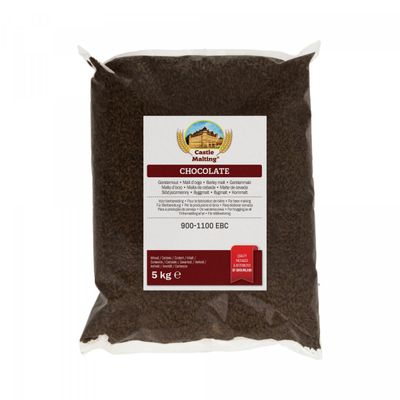 ​Castle Malting Chocolat malt 900-1100 EBC 5 kg