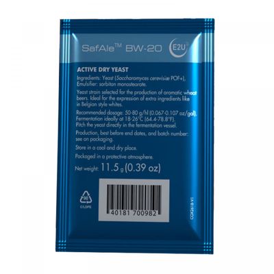 ​Fermentis dried brewing yeast SafAle™ BW-20 11.5 g