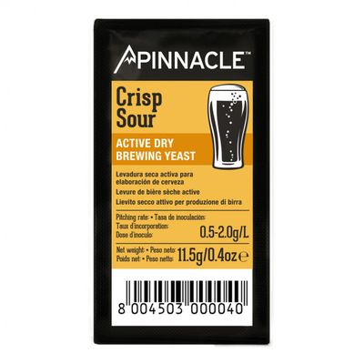 ​Pinnacle active dry brewing yeast Crisp Sour 11,5 g