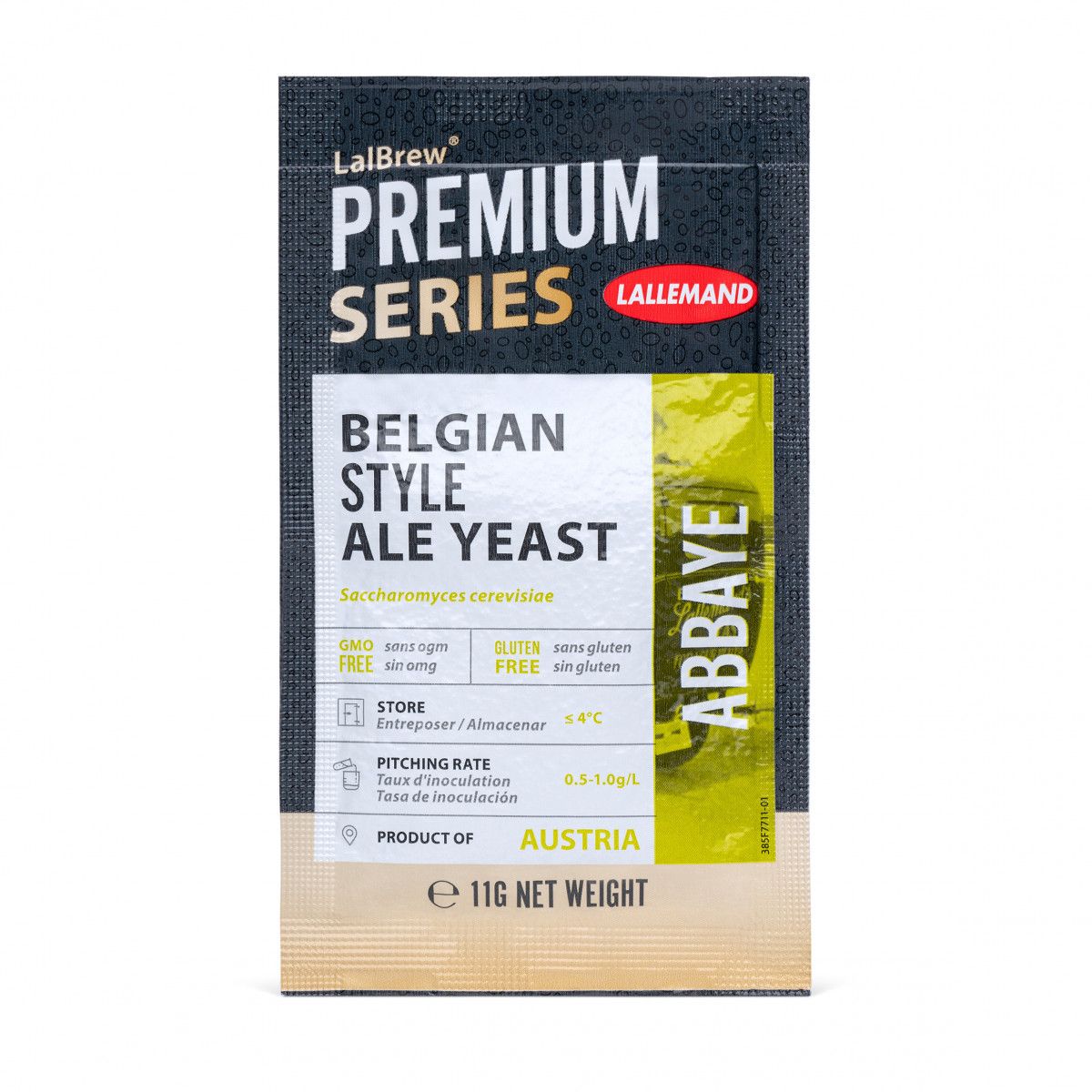 ​LALLEMAND LalBrew® Premium dried brewing yeast Abbaye 11 g