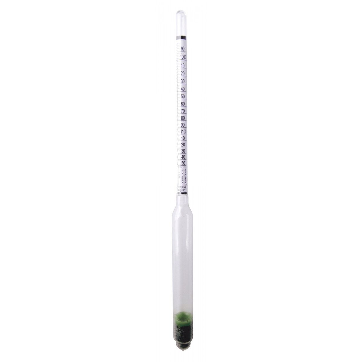 ​Hydrometer VINOFERM with 3 scales