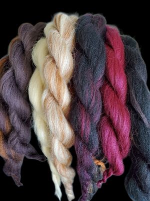 Pre-Stretched African Wool 26"