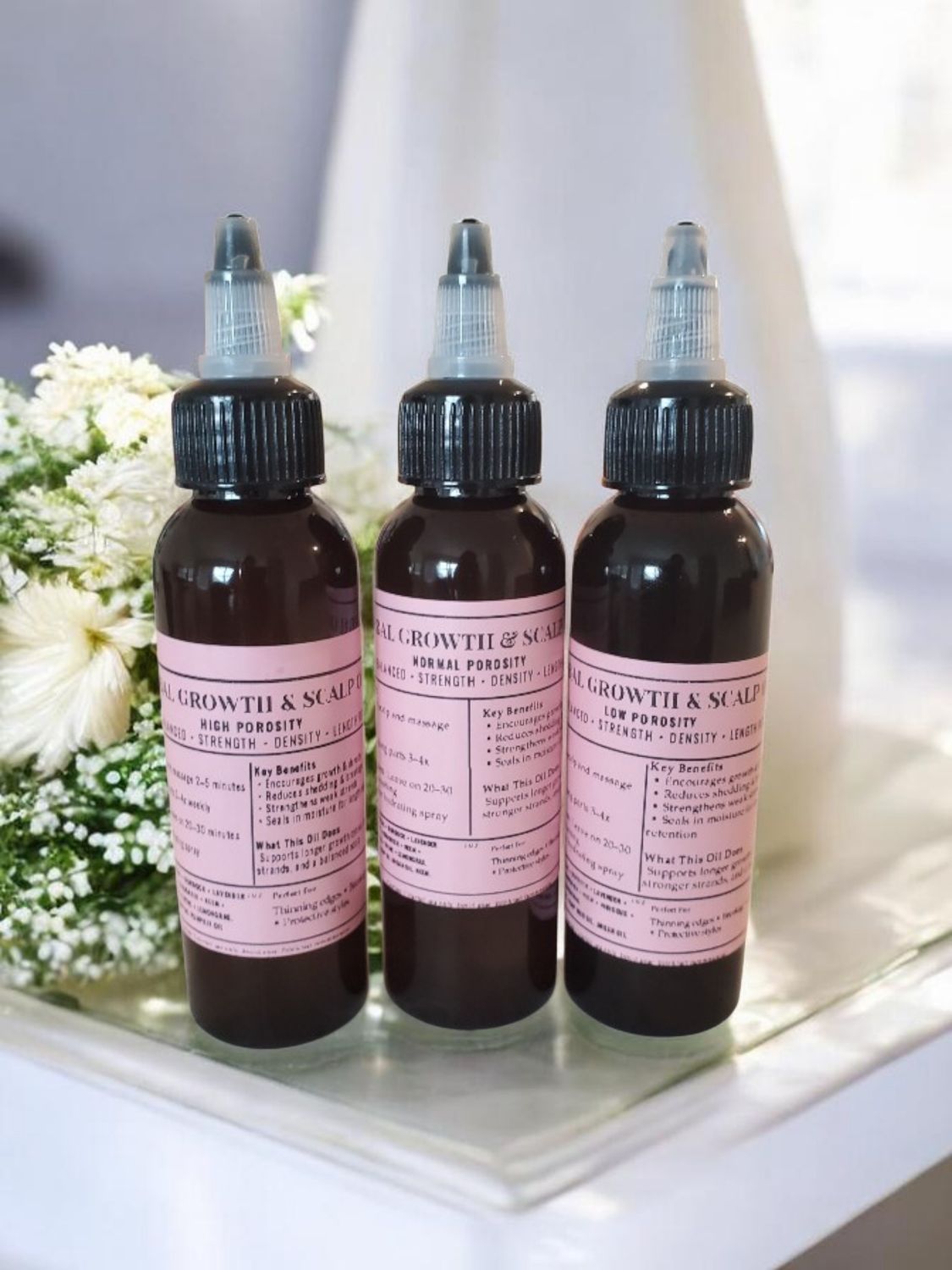 High or Low or Normal Porosity elixir (Make your choice)