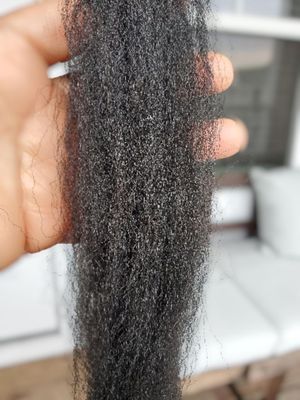 Pre-Stretched African Wool (Single piece)