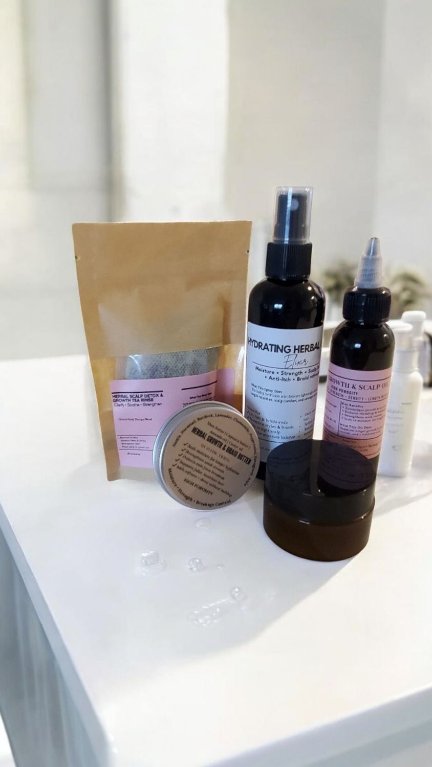 HERBAL BRAID BUNDLE SYSTEM