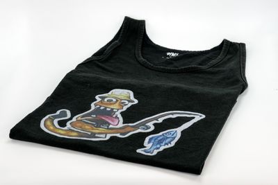 Reel Angler Tank Top