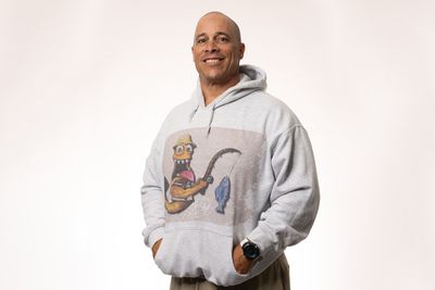 Grey Guppy Hoodie