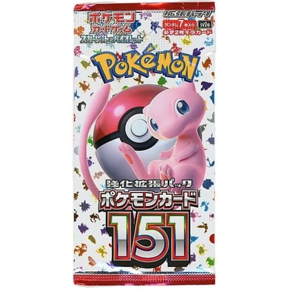 Pokemon 151 Japanese Pack