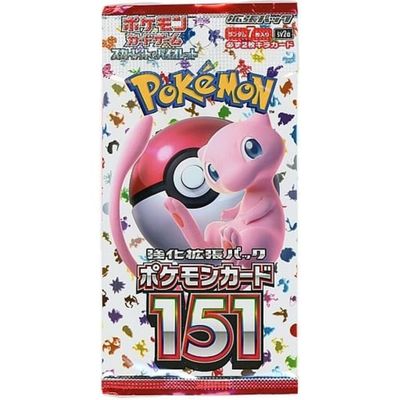 Pokemon 151 Japanese Pack