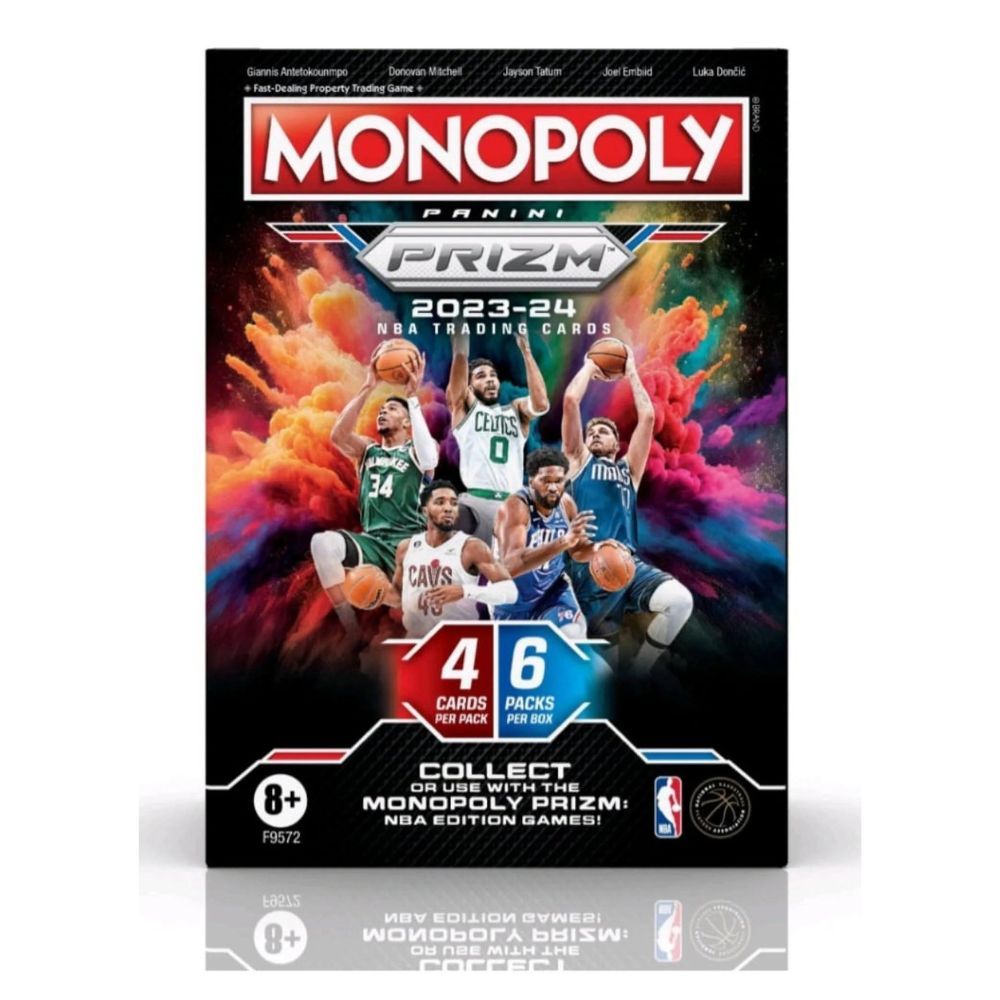 Panini Prizm Blaster NBA Monopoly 2023/2024