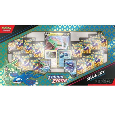 Pokemon: Crown Zenith Sea &amp; Sky Premium Collection