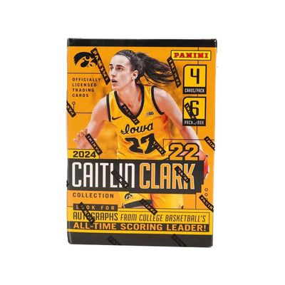 Panini Basketball Caitlin Clark Blaster