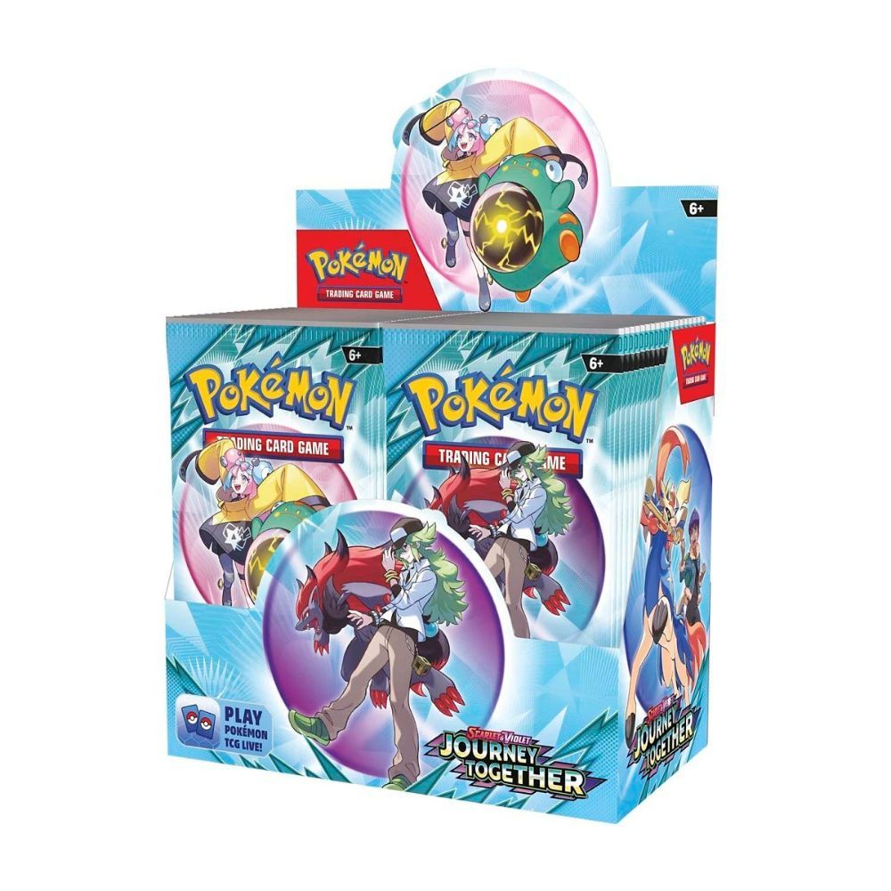 Pokemon: Journey Together Enhanced Booster Box