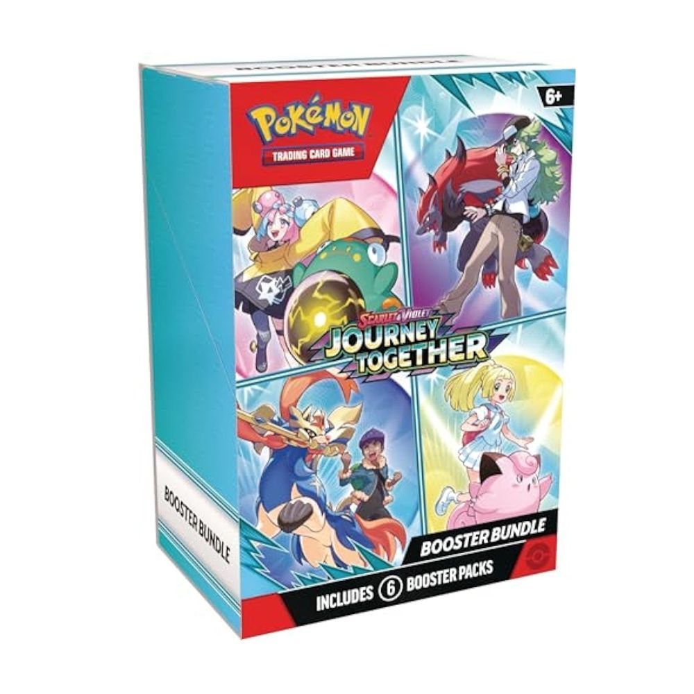 Pokemon: Journey Together Booster Bundle