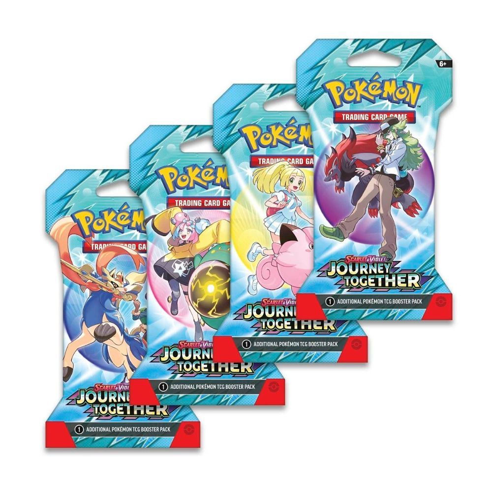 Pokemon: Journey Together Sleeved Booster Pack