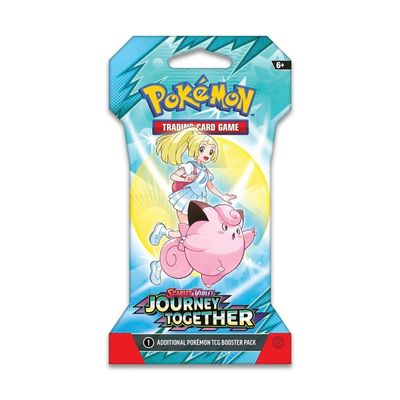 Pokemon: Journey Together Sleeved Booster Pack