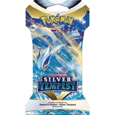 Pokemon Sword &amp; Shield: Silver Tempest Booster Pack