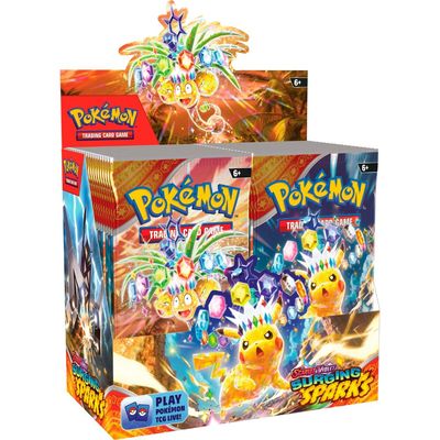 BOX BREAKS: Pokemon Surging Sparks Booster