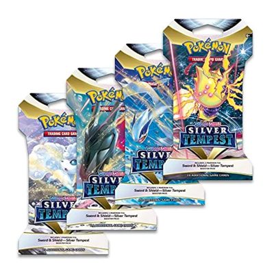 Pokemon Sword &amp; Shield: Silver Tempest Booster Pack