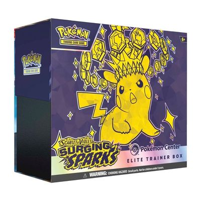 Pokemon Surging Sparks Elite Trainer Box (ETB)