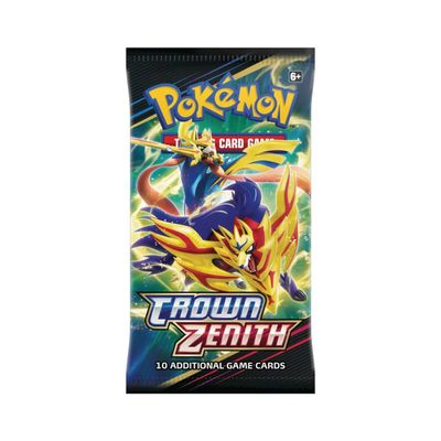 Pokemon Sword &amp; Shield Crown Zenith Booster Pack