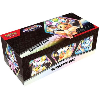 Pokemon: Prismatic Evolutions Surpirse Box