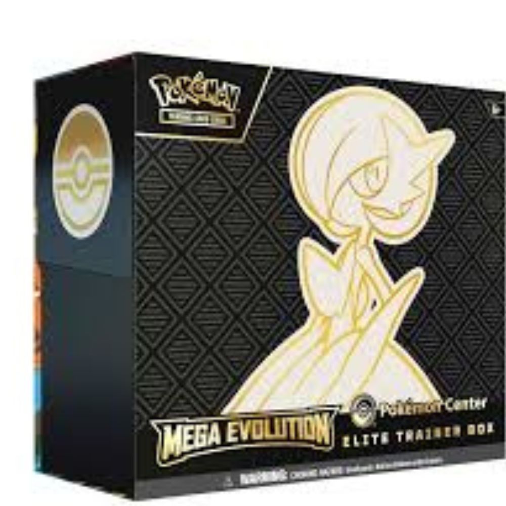 Pokemon: Mega Evolutions Elite Trainer Box ETB Gardevoir