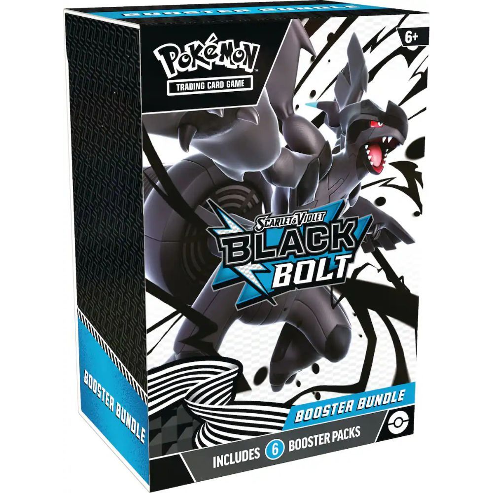 Pokemon: Black Bolt Booster Bundle