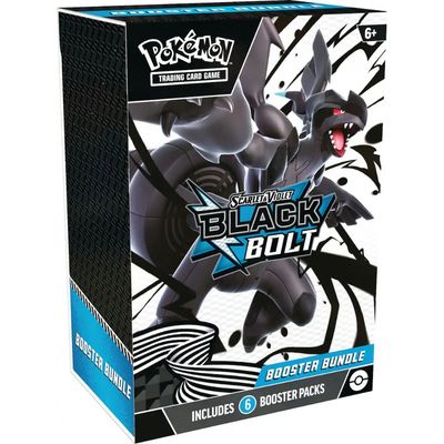 Pokemon: Black Bolt Booster Bundle