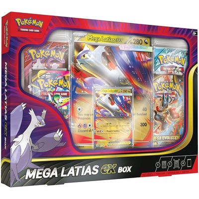 Pokemon: Mega Latias EX Box