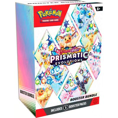 Pokemon: Prismatic Evolutions Booster Bundle