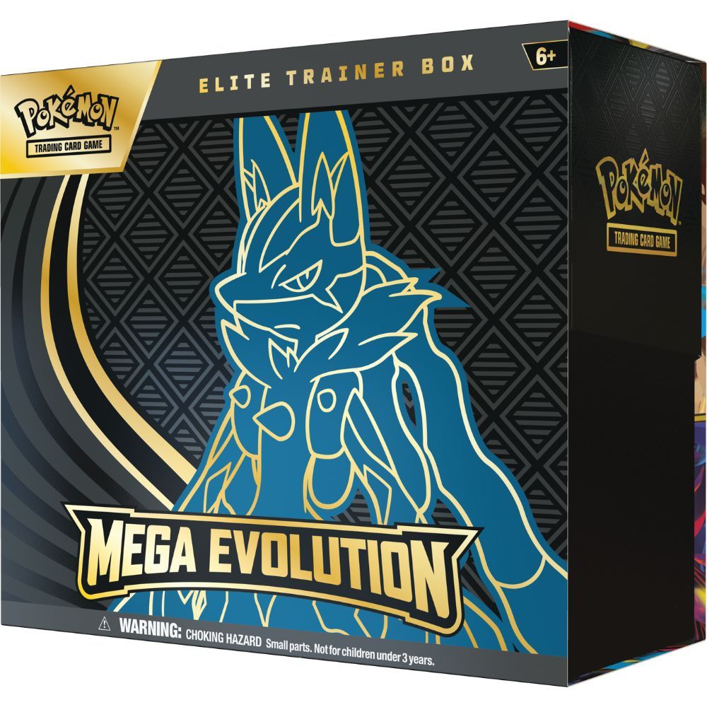 Pokemon Mega Evolutions Elite Trainer Box ETB Lucario