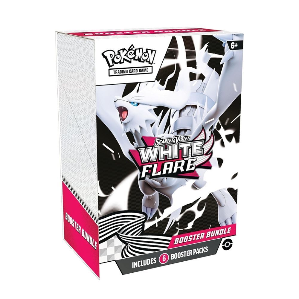 Pokemon: White Flare Booster Bundle