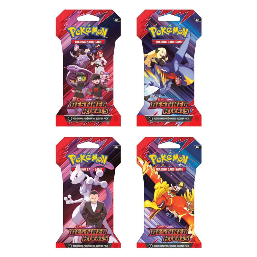 Pokemon: Destined Rivals Sleeved Booster Pack