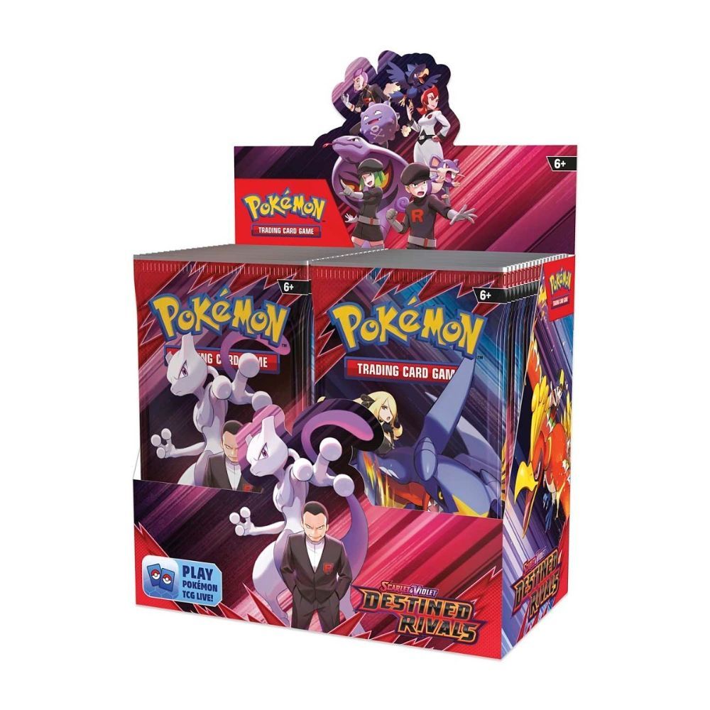 Pokemon: Destined Rivals Booster Box
