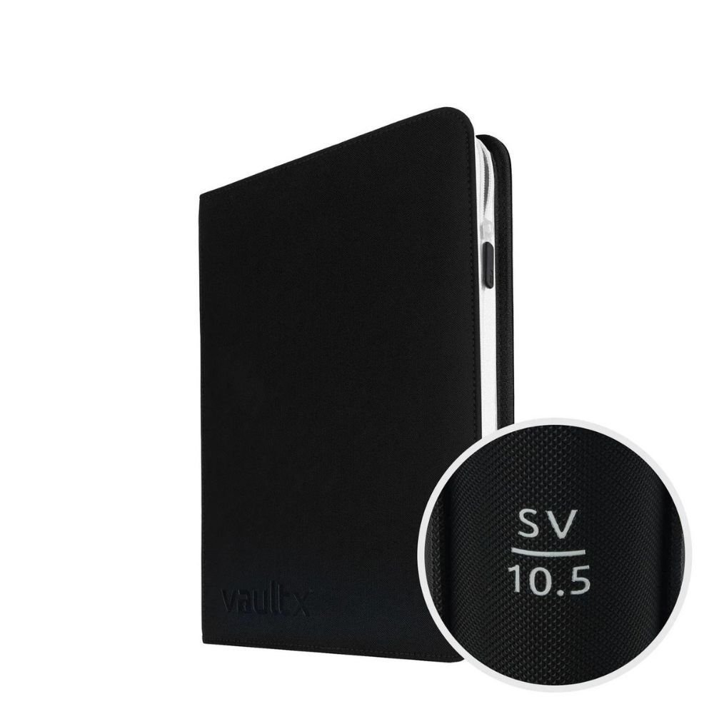 VaultX Binder Pokemon Scarlet Violet SV10.5 Black Bolt